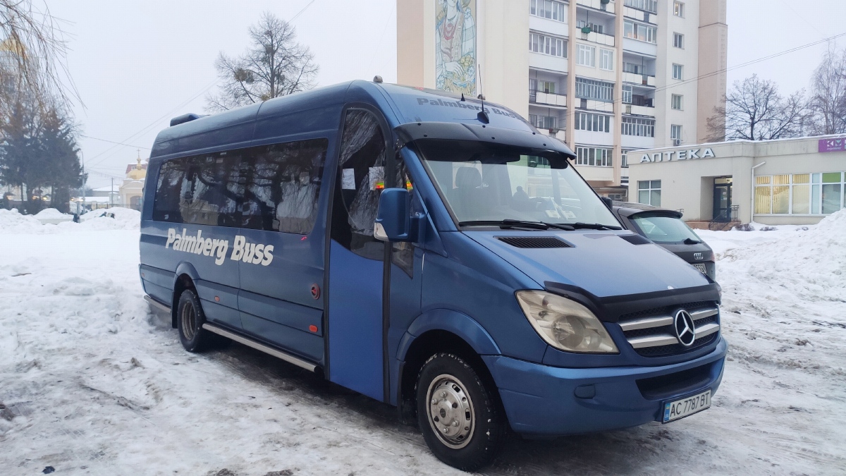 Волынская область, ToJo Sprinter Exclusive № AC 7787 BT Волынская область, ToJo Sprinter Exclusive № AC 7787 BT