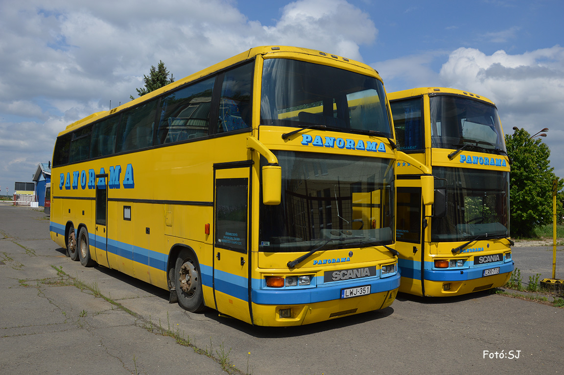 Венгрия, Ikarus EAG 397.00 № LWJ-351; Венгрия, Ikarus EAG 397.20 № LRR-713