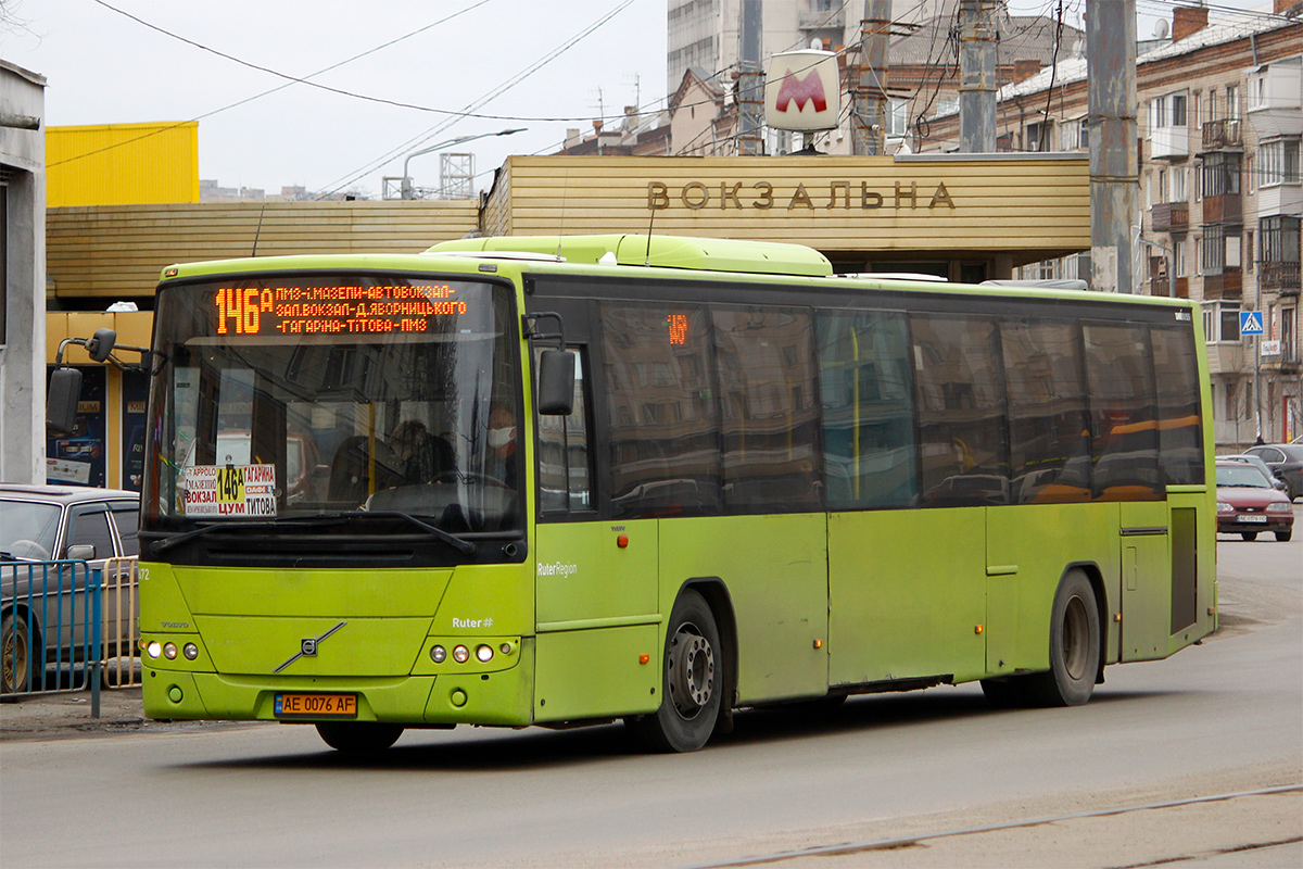 Днепропетровская область, Volvo 8700LE № AE 0076 AF