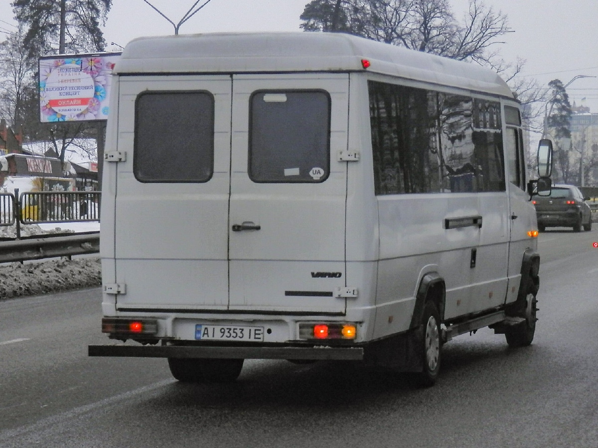 Киевская область, Mercedes-Benz Vario 612D № AI 9353 IE