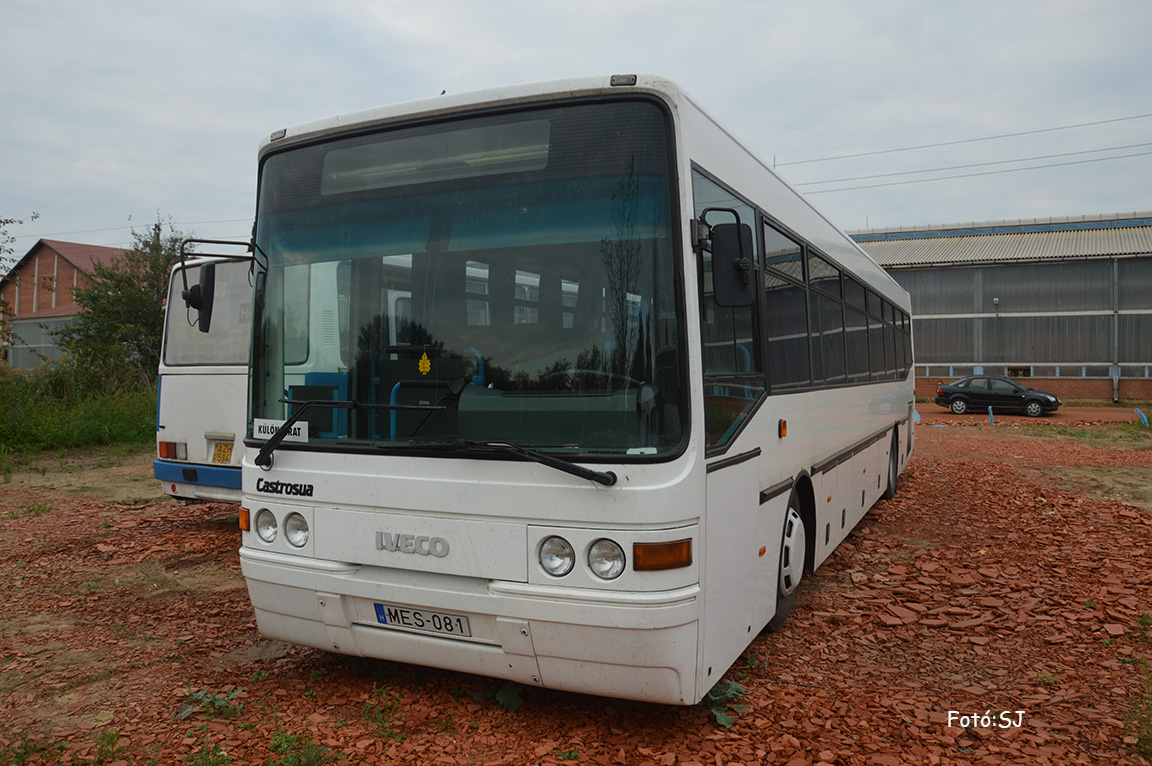 Венгрия, Castrosua CS.40 № MES-081