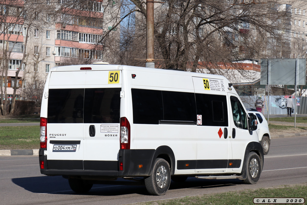 Воронежская область, Нижегородец-2227SK (Peugeot Boxer) № О 004 УМ 36