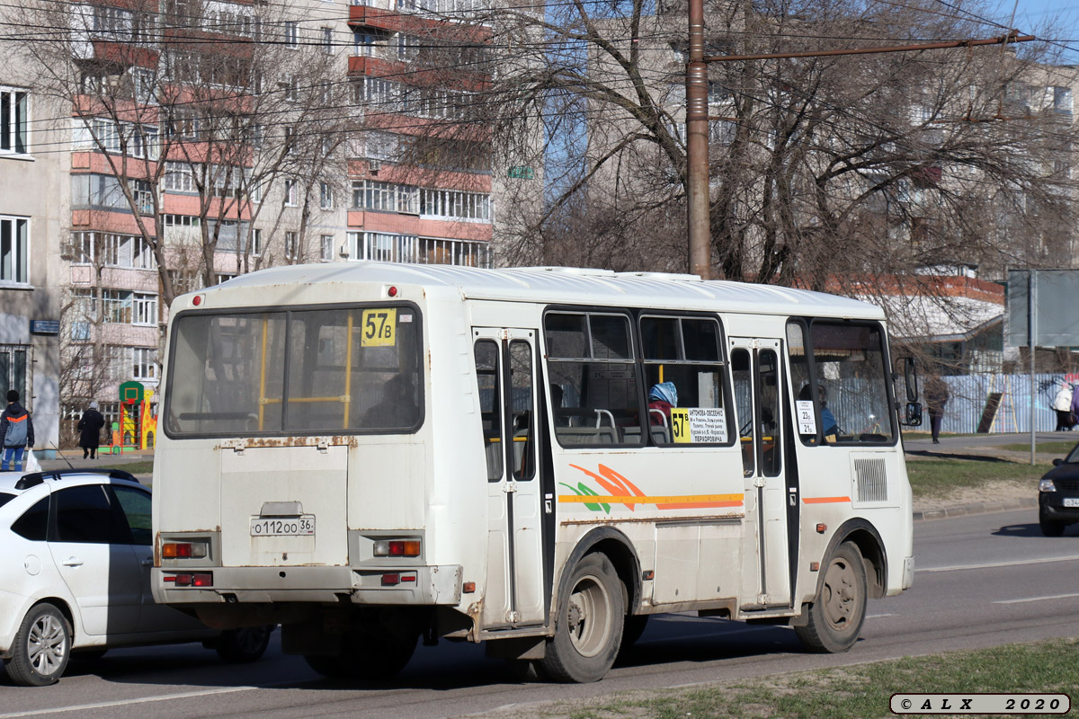 Воронежская область, ПАЗ-32054 № О 112 ОО 36 Воронежская область, ПАЗ-32054 № О 112 ОО 36