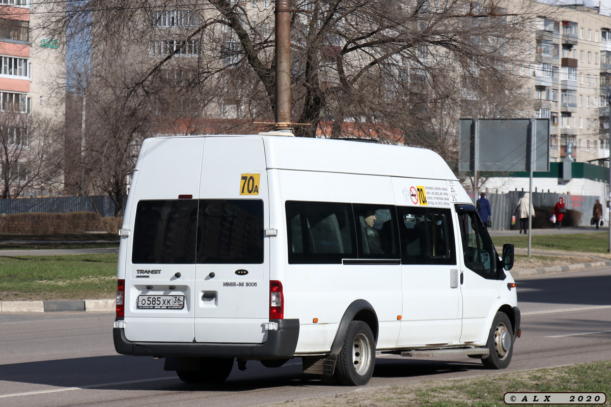 Воронежская область, Имя-М-3006 (Z9S) (Ford Transit) № О 585 ХК 36