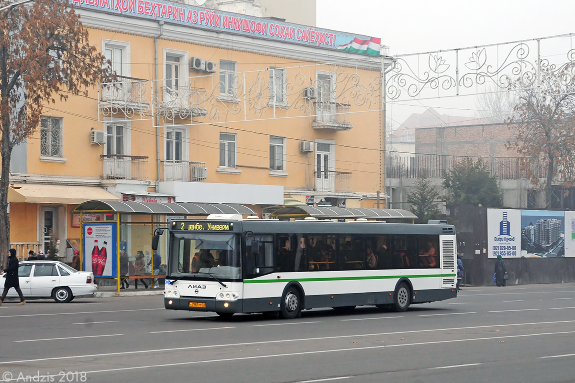 Таджикистан, ЛиАЗ-5292.65 № 7987 ТТ 02