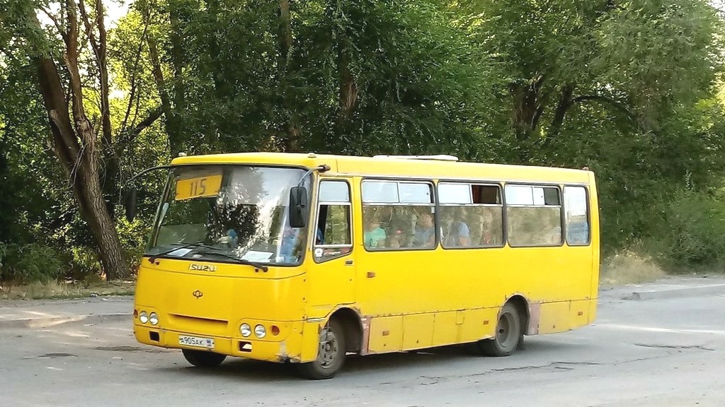 Луганская область, Богдан А09202 (ЛуАЗ) № А 905 АК LPR