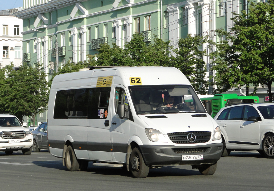 Челябинская область, Самотлор-НН-323911 (MB Sprinter 515CDI) № М 230 УА 174