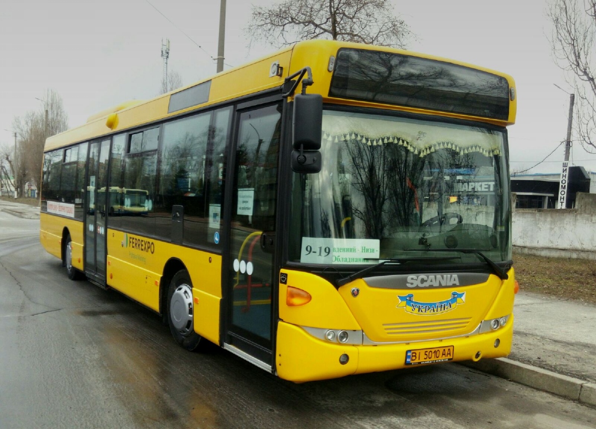 Полтавская область, Scania OmniLink II № BI 5010 AA