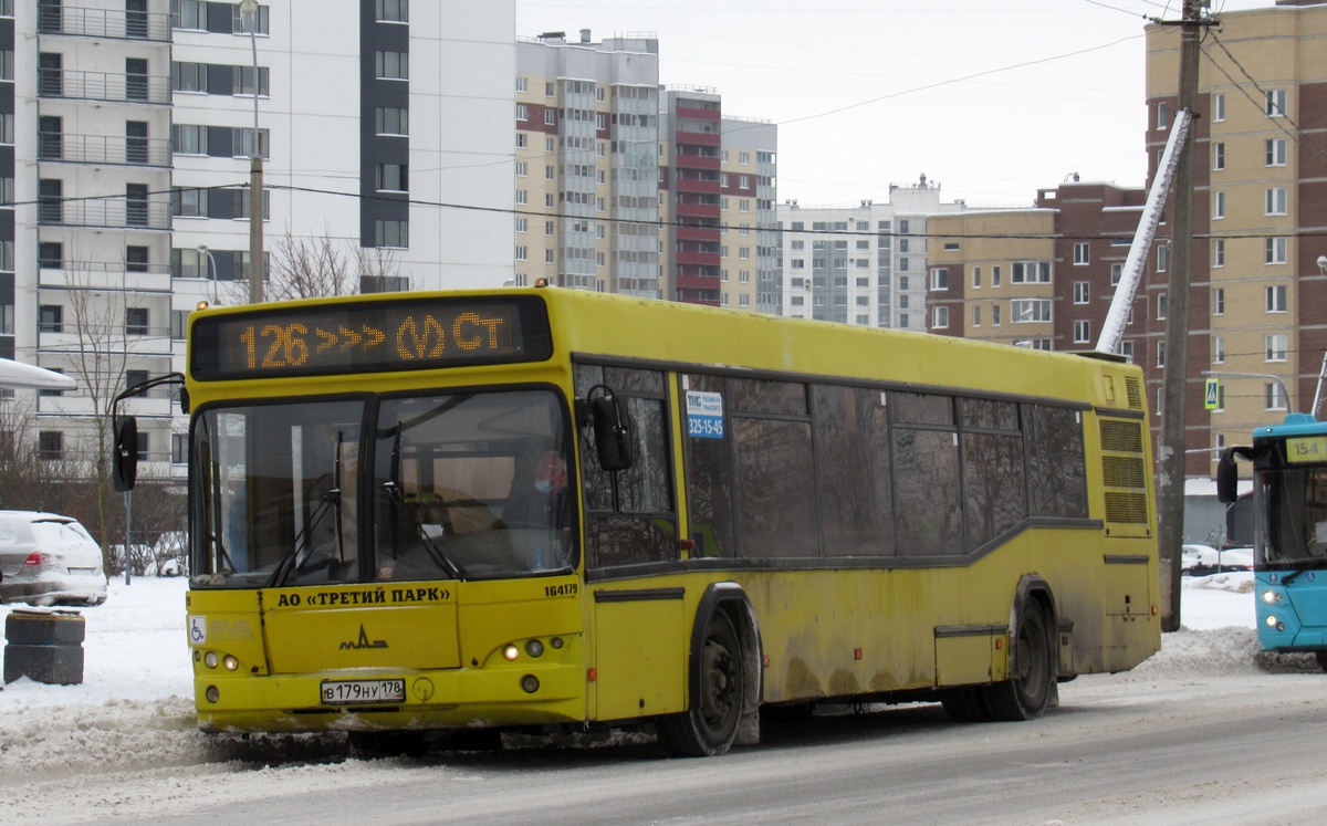 Санкт-Петербург, МАЗ-103.468 № В 179 НУ 178