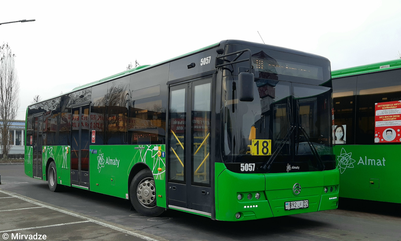 Алматы, Golden Dragon XML6125CR № 5057