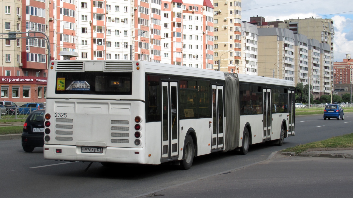 Санкт-Петербург, ЛиАЗ-6213.20 № 2325