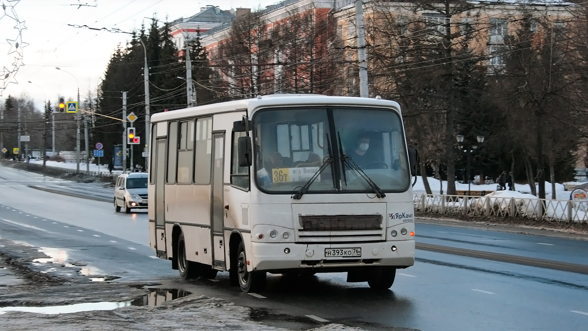 Yaroslavl region, PAZ-320402-05 Nr. Н 393 КО 76