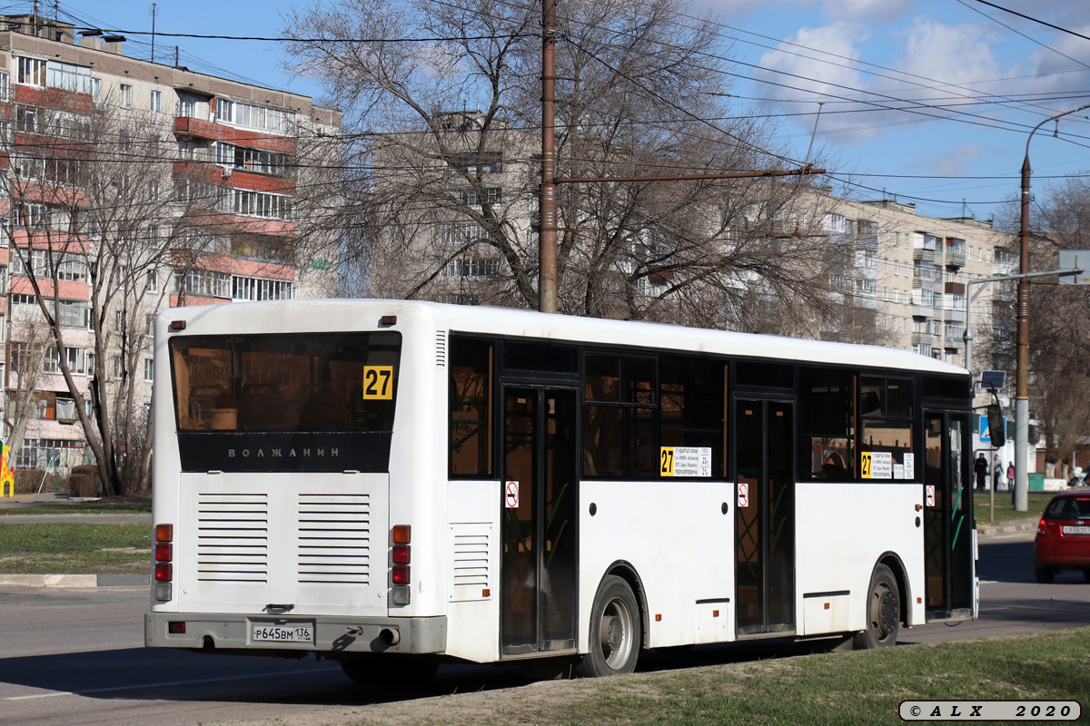 Воронежская область, Волжанин-5270-10-07 № Р 645 ВМ 136