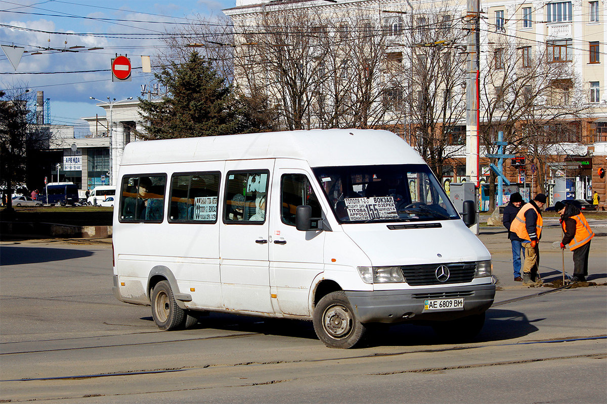 Днепропетровская область, Mercedes-Benz Sprinter W904 412D № AE 6809 BM