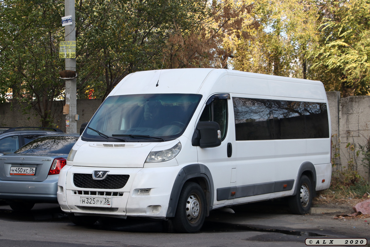 Воронежская область, IRITO Boxer L4H2 (Z8P) № Н 325 РУ 36