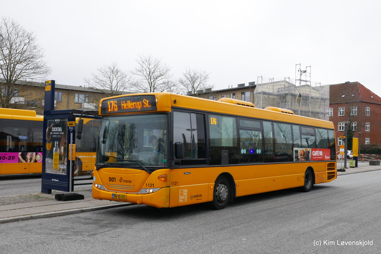 Дания, Scania OmniLink II № 1121