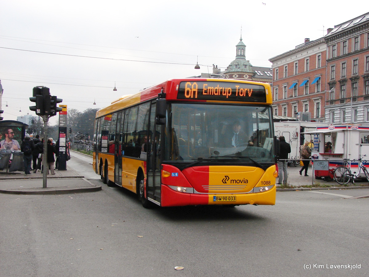 Дания, Scania OmniLink II № 1088
