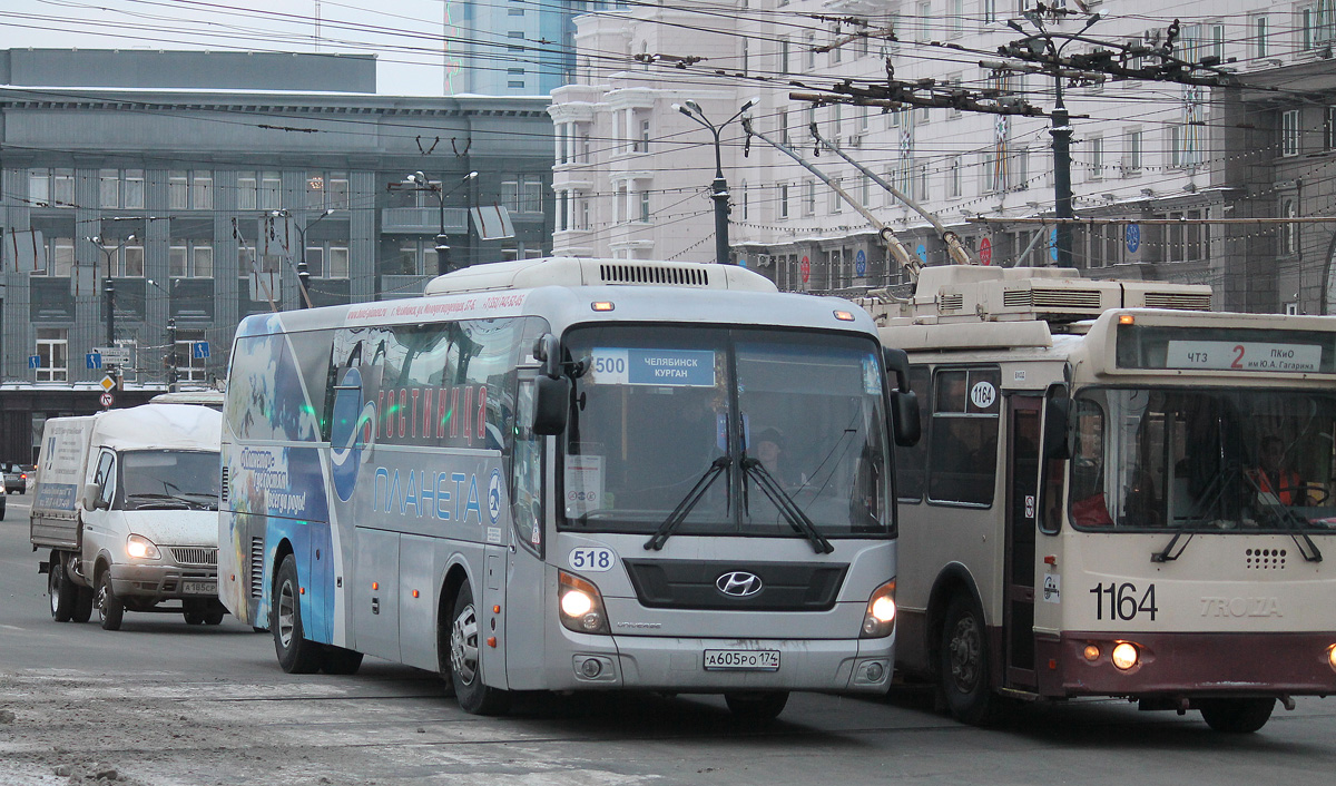 Челябинская область, Hyundai Universe Space Luxury № 518