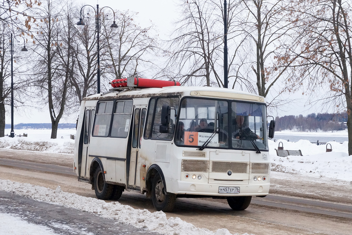 Yaroslavl region, PAZ-32054 # Н 457 ЕР 76