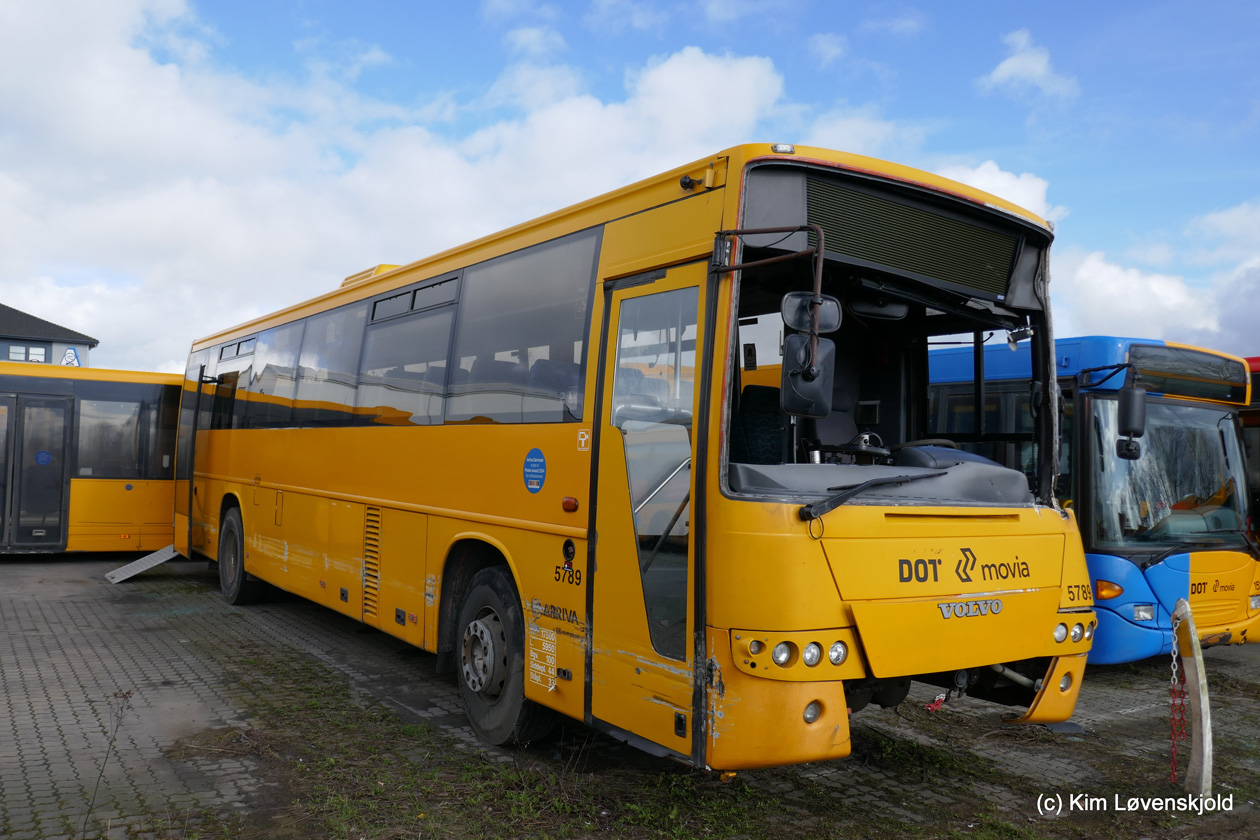 Дания, Volvo 8700 № 5789