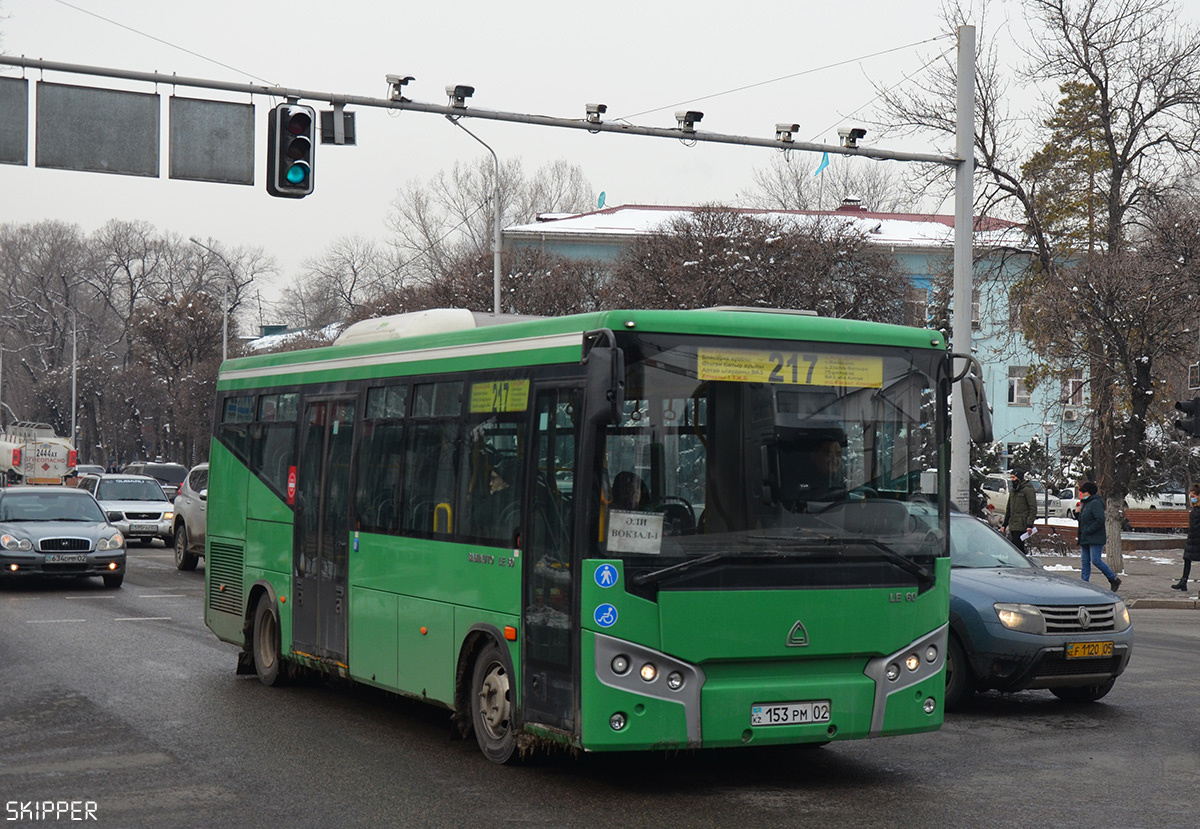 Алматы, SAZ LE60 № 153 PM 02