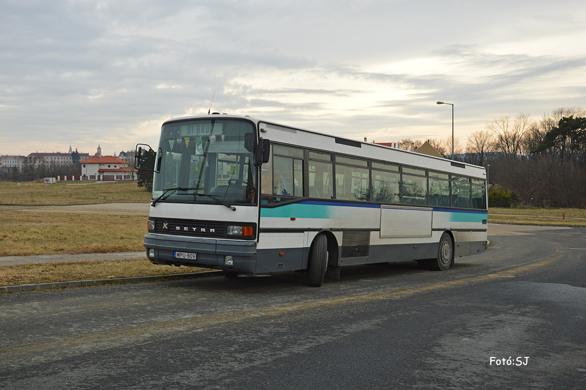 Венгрия, Setra S215SL (France) № MPU-809