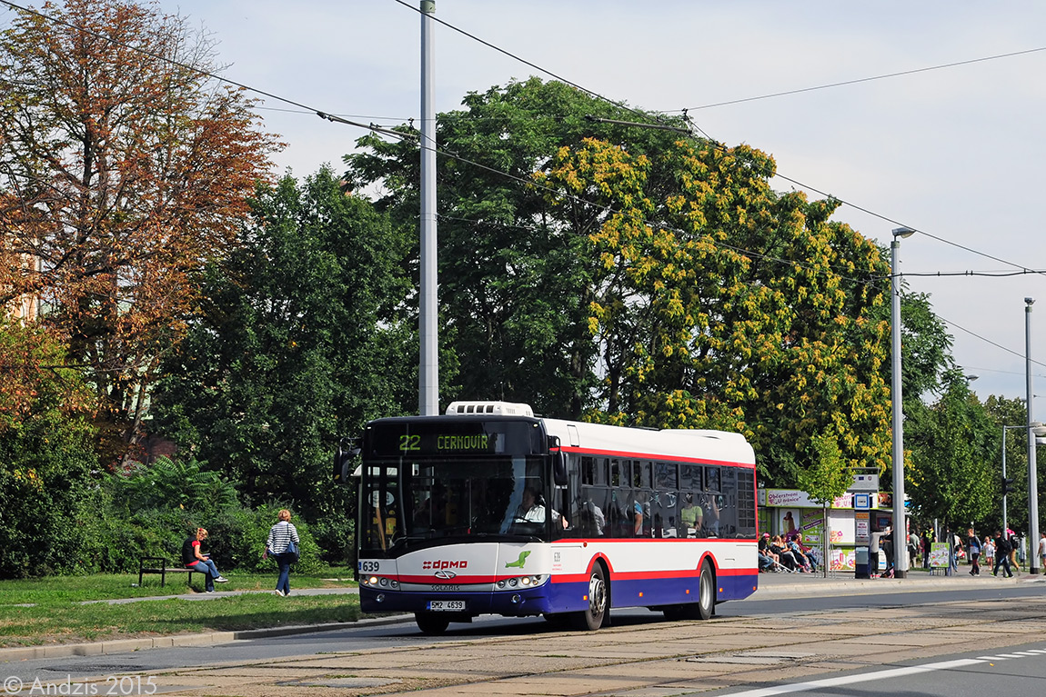 Чехия, Solaris Urbino III 12 № 639