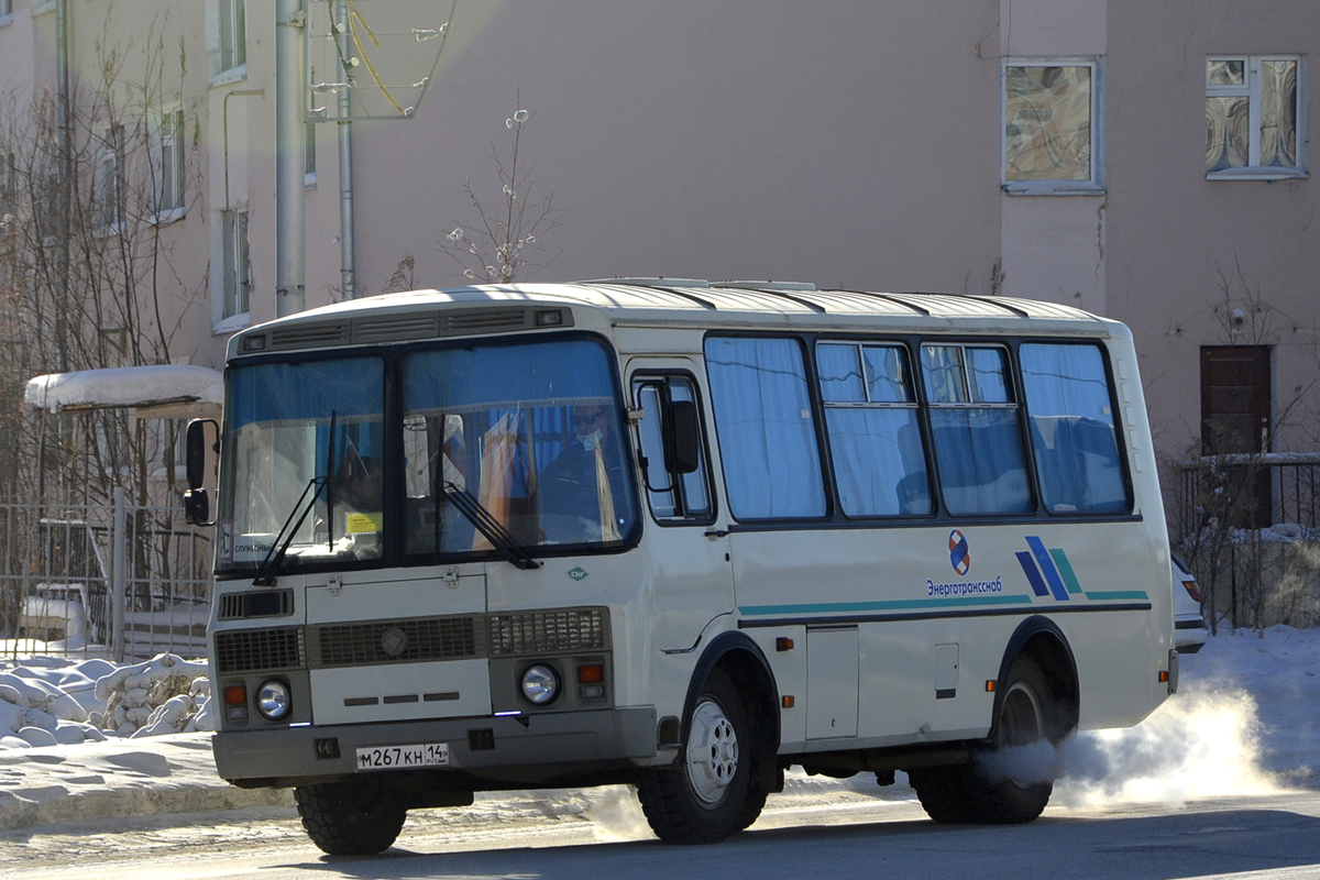 Саха (Якутия), ПАЗ-32053 № М 267 КН 14