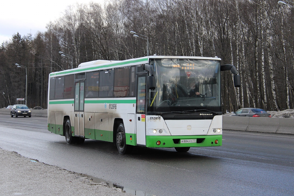 Moscow, GolAZ-525110-11 "Voyage" # 012898