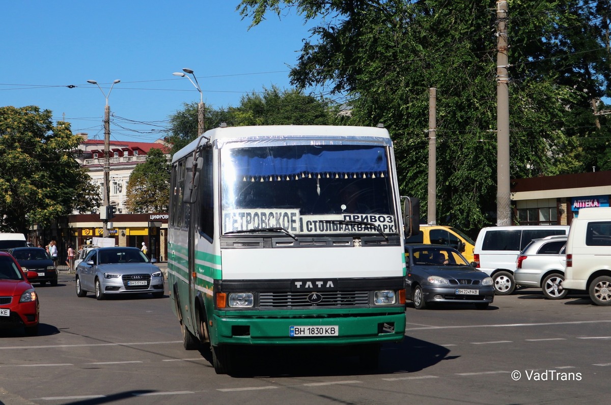Одесская область, БАЗ-А079.09 "Эталон" № BH 1830 KB