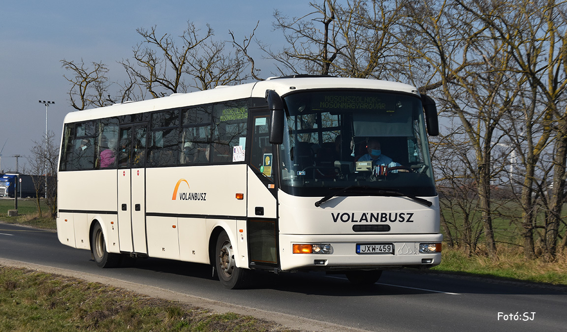 Венгрия, Kravtex Credo EC 11 № JXW-459