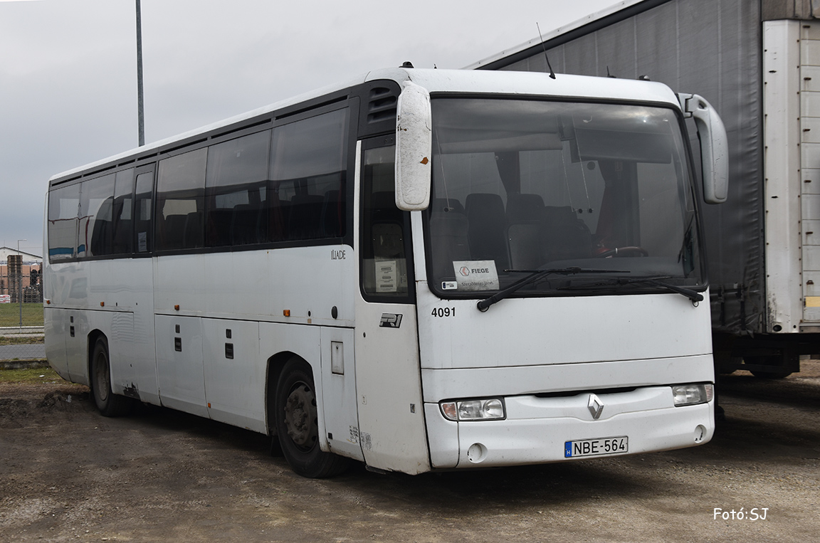 Венгрия, Renault Iliade TE/RT/GT № NBE-564