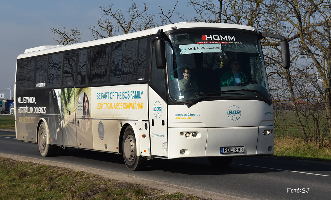 Венгрия, VDL Bova Futura FLD-127.365 № RBE-869