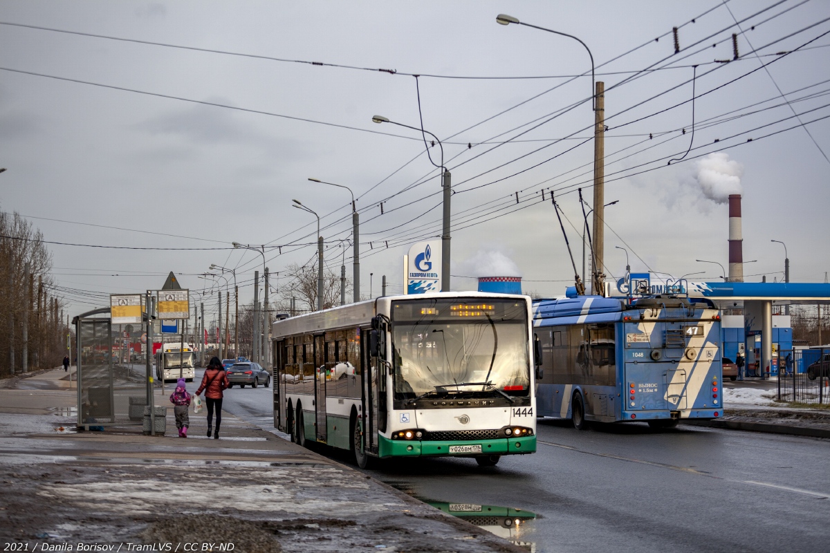 Санкт-Петербург, Волжанин-6270.06 № 1444