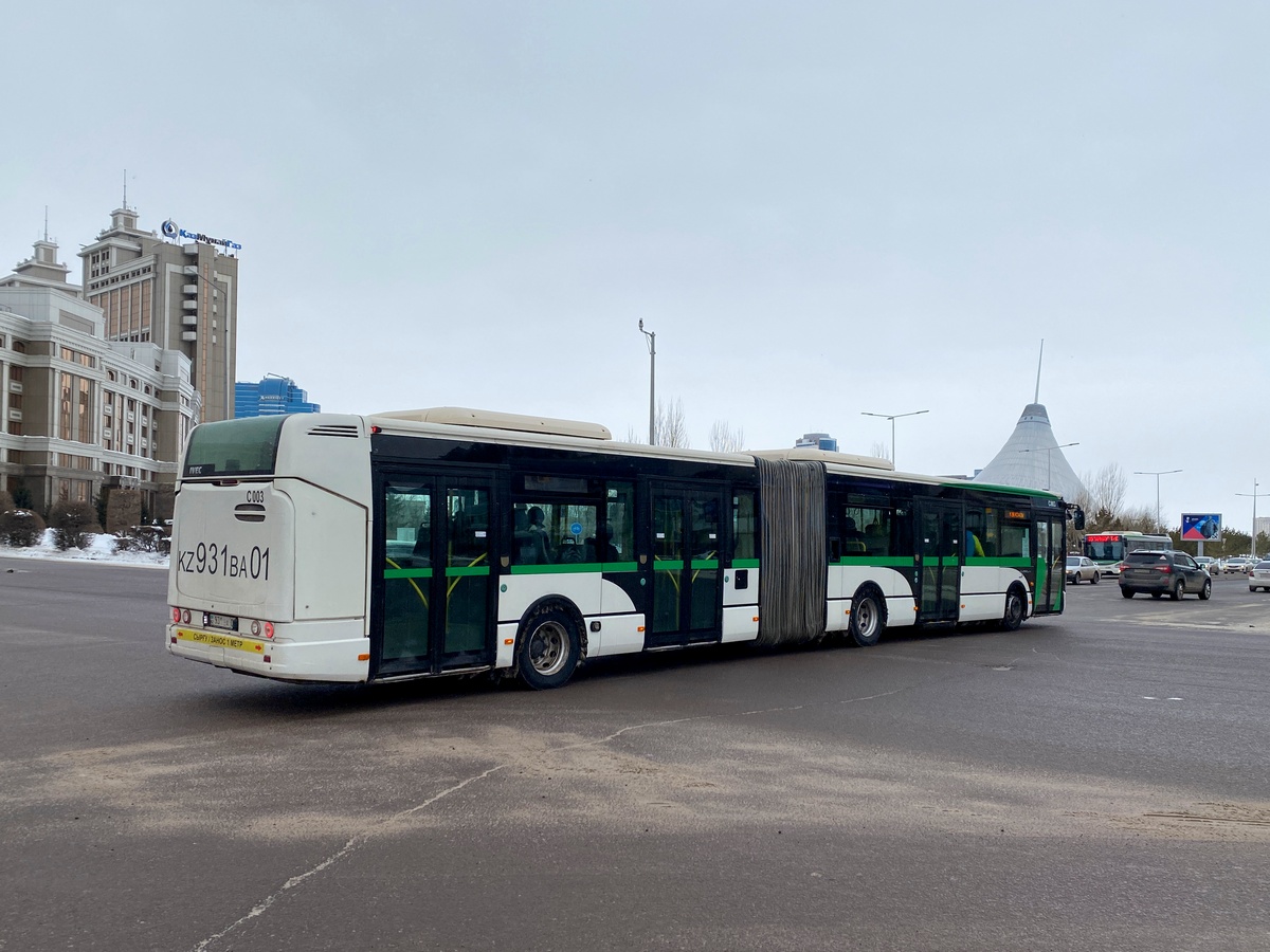 Астана, Irisbus Citelis 18M № C003