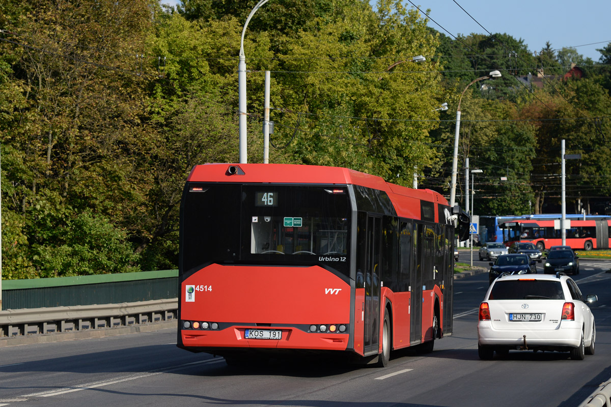 Литва, Solaris Urbino IV 12 № 4514