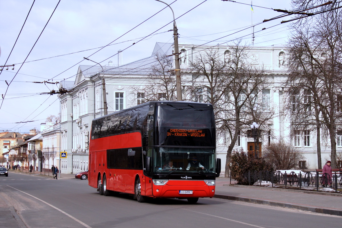 Польша, Van Hool TDX27 Astromega № LU 649KT