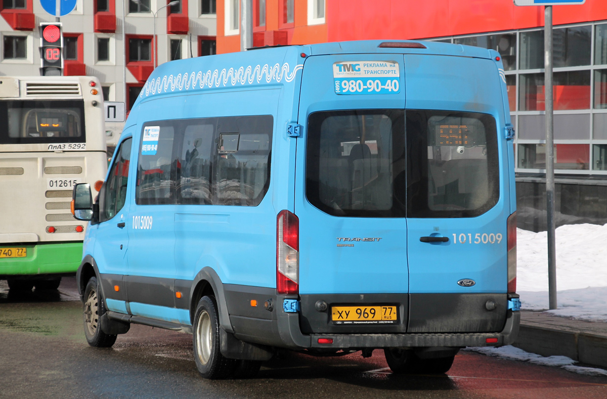 Moskva, Ford Transit FBD [RUS] (Z6F.ESG.) č. 1015009