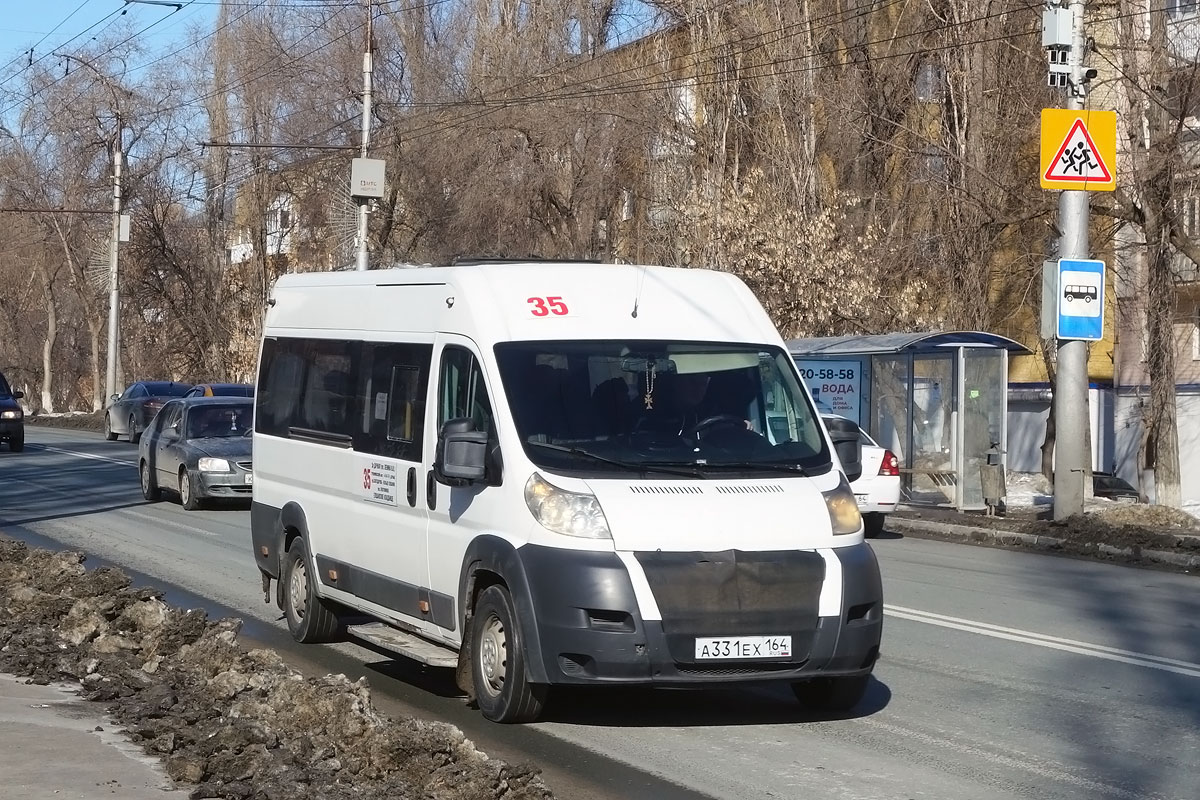Саратовская область, Нижегородец-2227W (Citroёn Jumper) № А 331 ЕХ 164