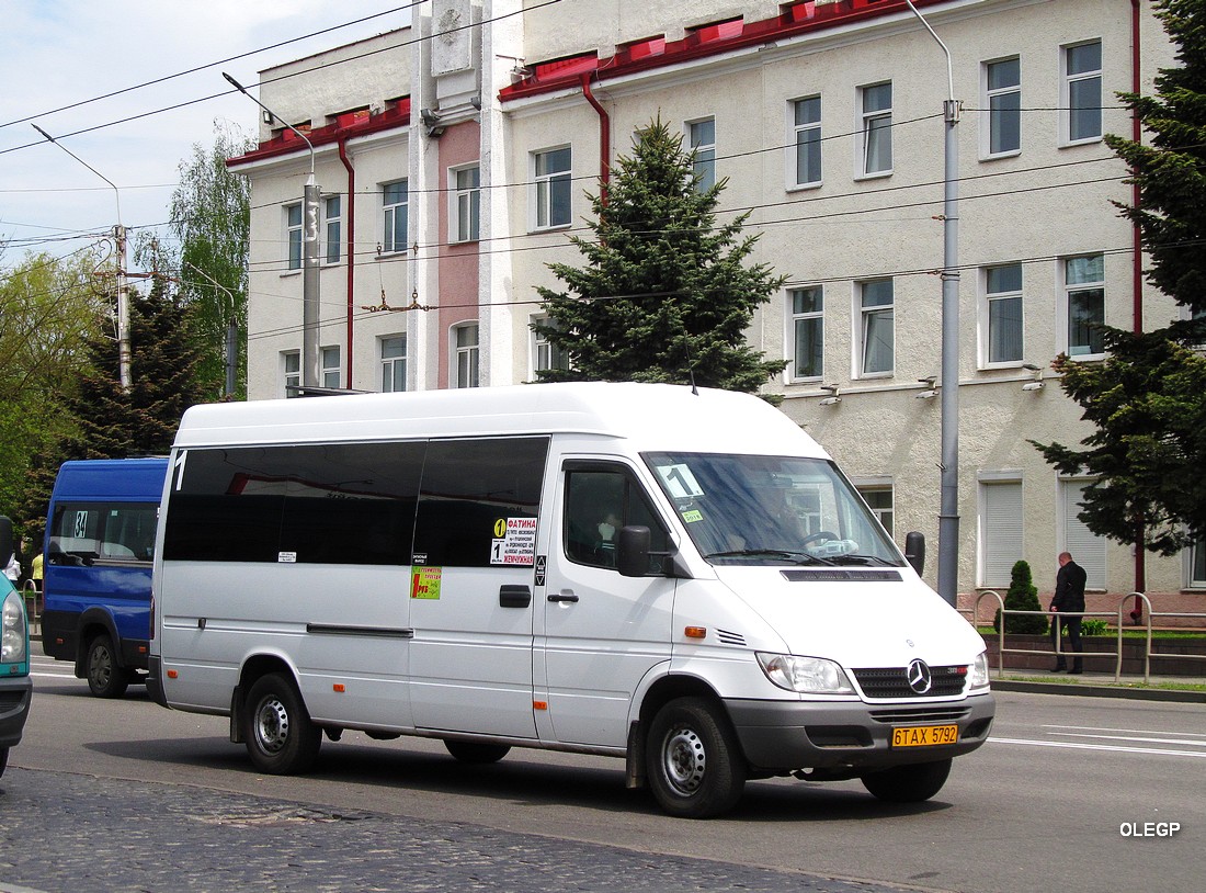 Могилёвская область, Mercedes-Benz Sprinter W903 311CDI № 6 ТАХ 5792