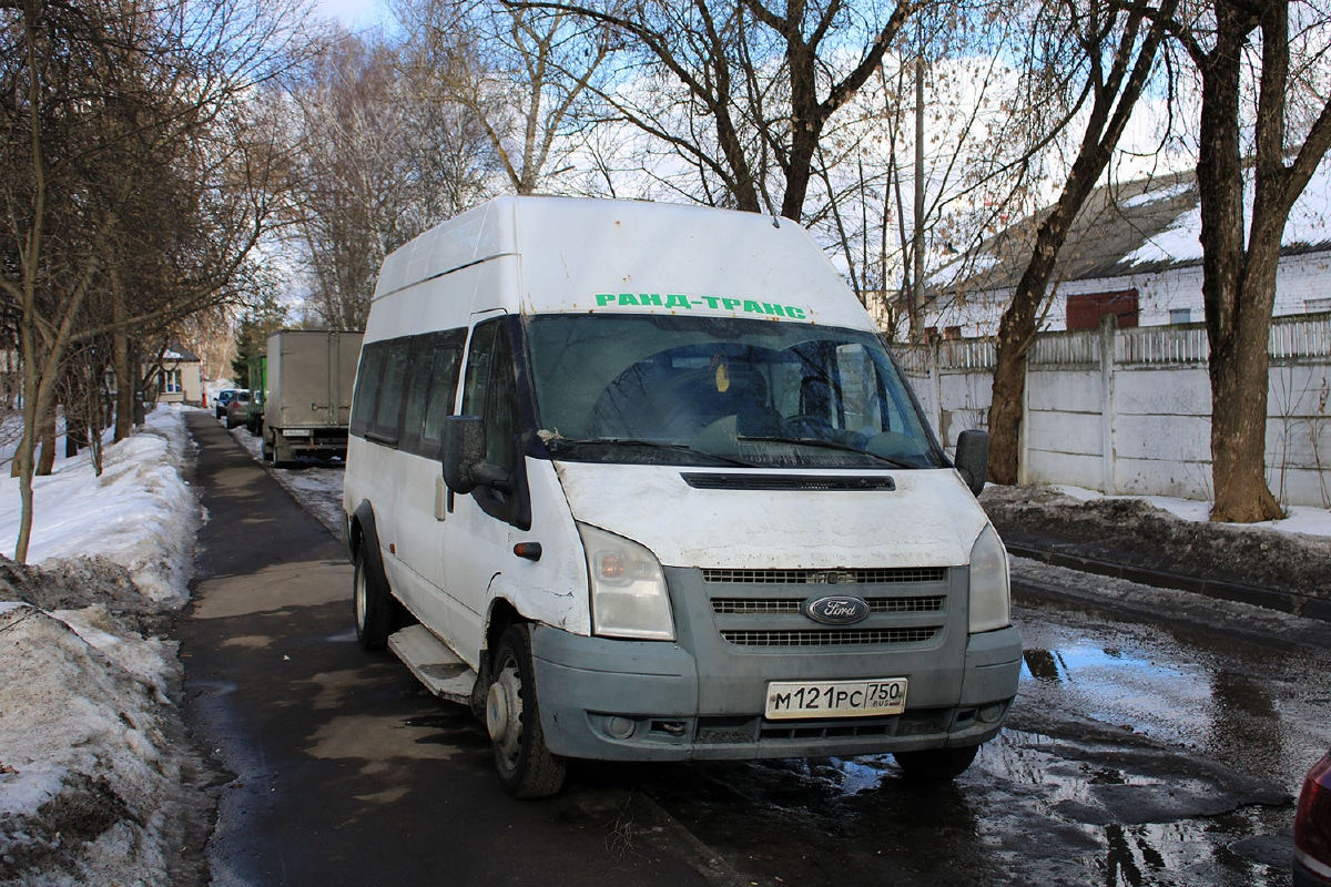 Москва, Имя-М-3006 (Z9S) (Ford Transit) № М 121 РС 750