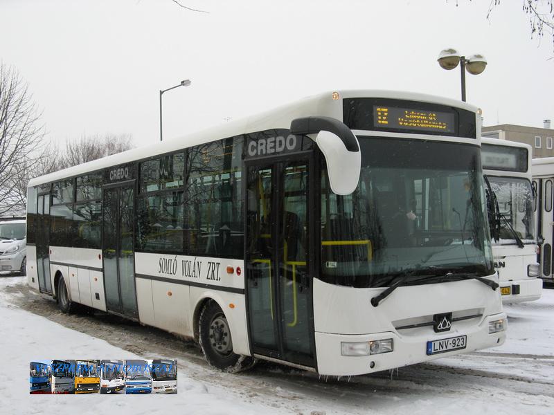 Венгрия, Kravtex Credo BN 12 № LNV-923