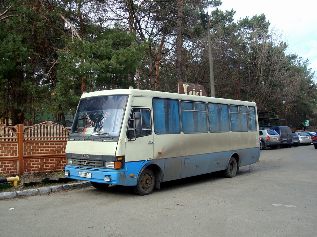 Киевская область, БАЗ-А079.20 "Эталон" № AI 7237 ET