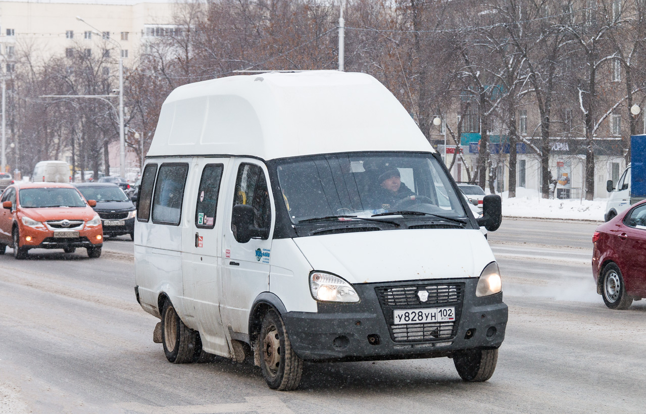 Башкортостан, Луидор-225000 (ГАЗ-322133) № У 828 УН 102