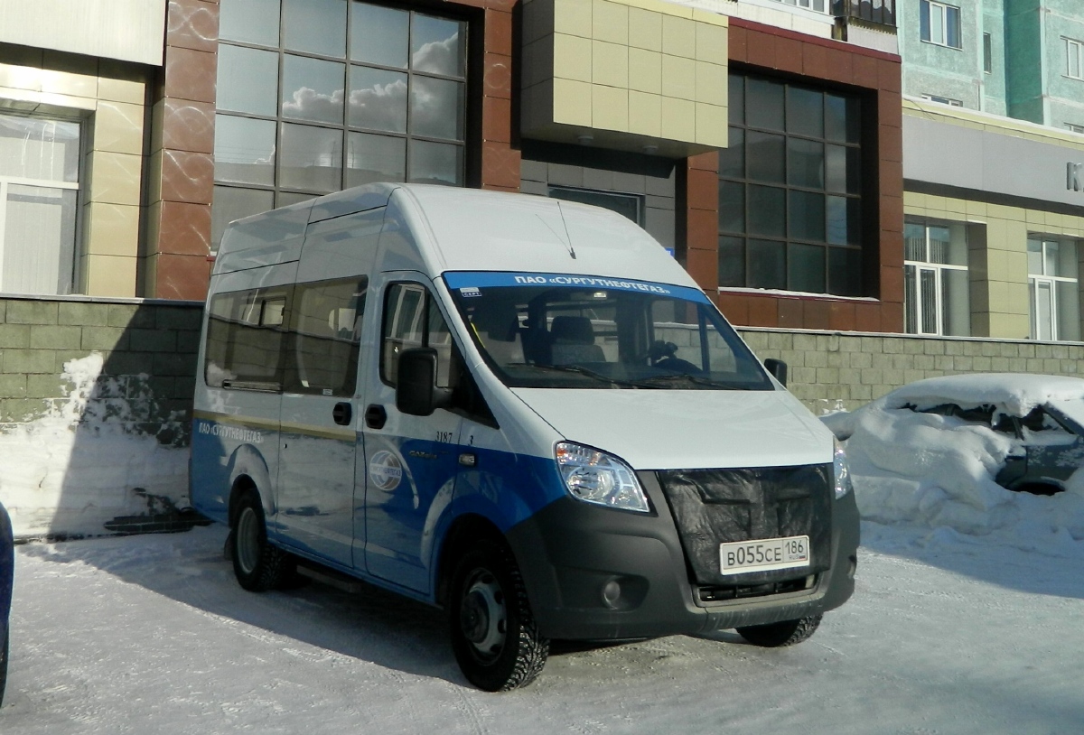 Ханты-Мансийский АО, Луидор-225026 (ГАЗ Next) № 3187