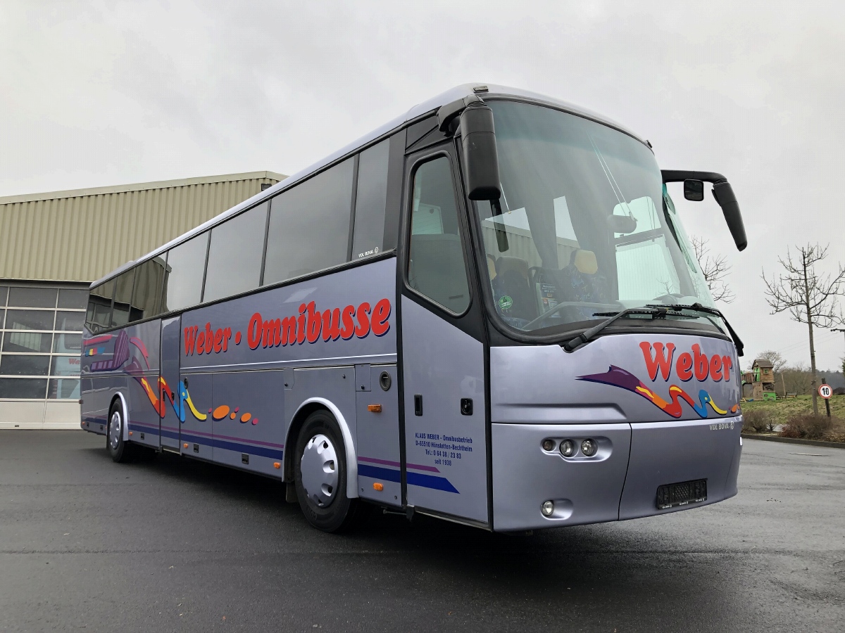 Гессен, VDL Bova Futura FHD 127.365 № RÜD-WO 350