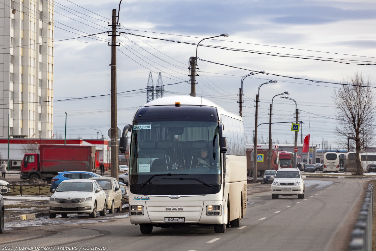 Санкт-Петербург, MAN R07 Lion's Coach RHC444 № Т 048 ВК 178