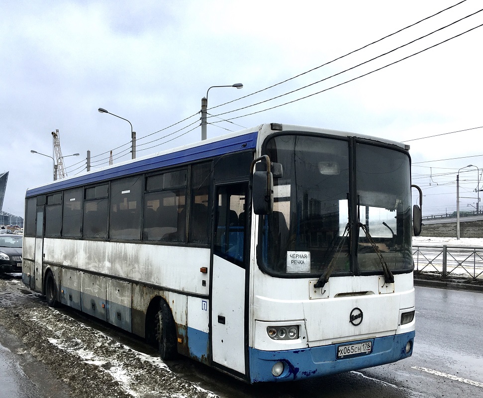 Санкт-Петербург, ЛиАЗ-5256.33-01 (ГолАЗ) № Х 065 СН 178 Санкт-Петербург, ЛиАЗ-5256.33-01 (ГолАЗ) № Х 065 СН 178