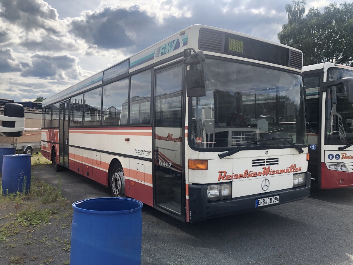 Гессен, Mercedes-Benz O407 № ERB-CD 294