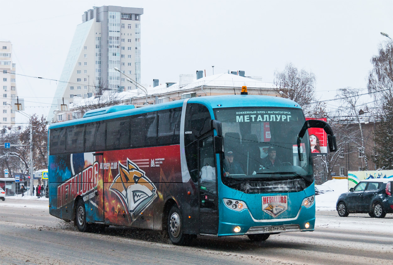 Челябинская область, Scania OmniExpress 360 № Т 007 РР 174